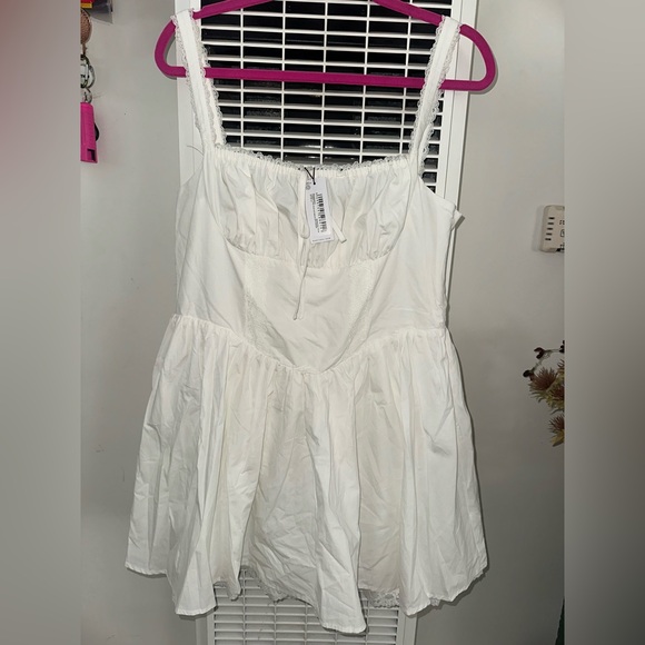 Nasty Gal White Mini Dress - Picture 1 of 6